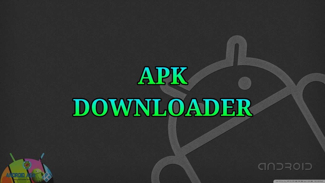 Apk files downloader